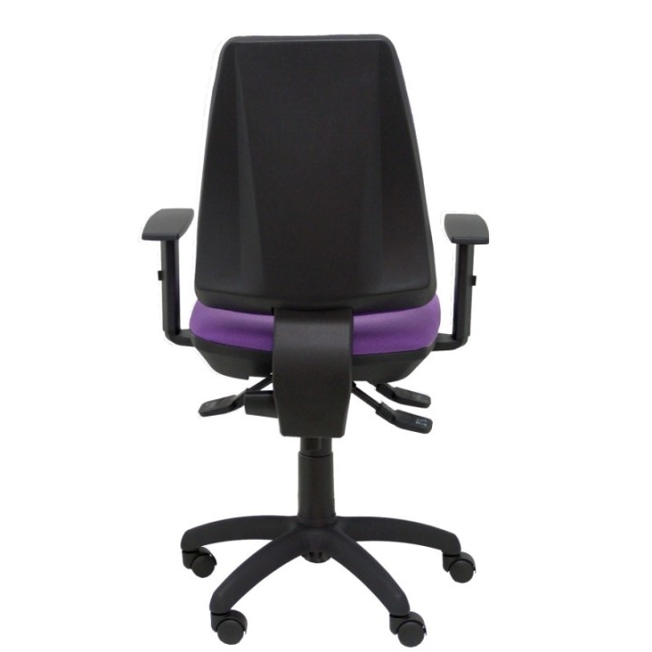 Silla Elche S bali lila brazos regulables