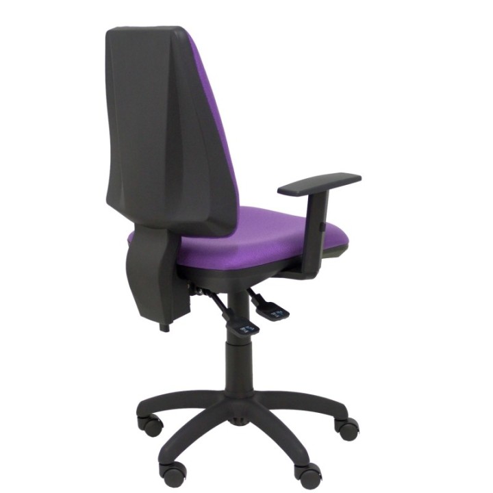 Silla Elche S bali lila brazos regulables
