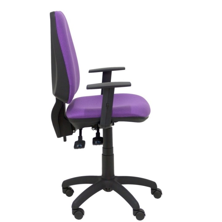 Silla Elche S bali lila brazos regulables