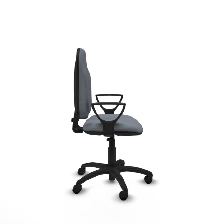 Algarra CP bali gris brazos fijos base poliamida ruedas nailon 50mm