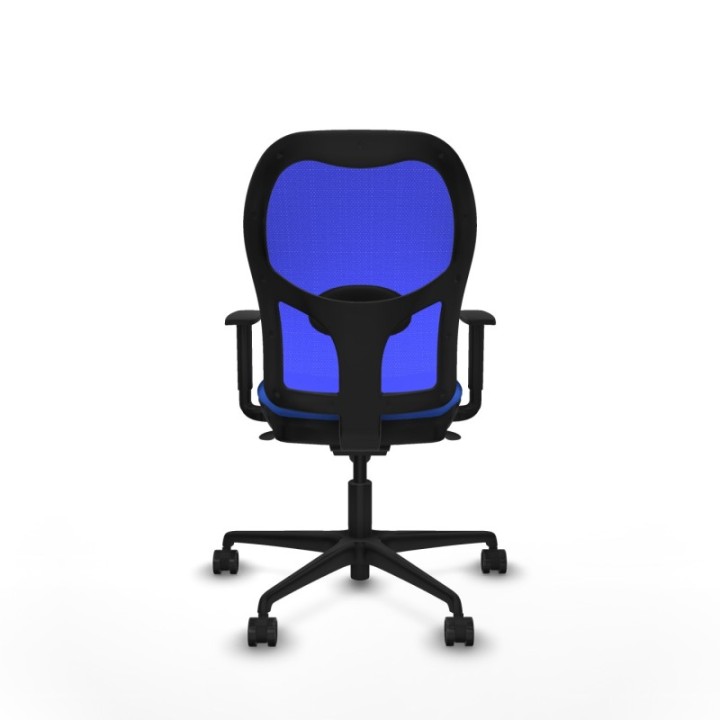 Jorquera sincro malla azul bali azul brazos 1D base nailon  ruedas 65mm nailon