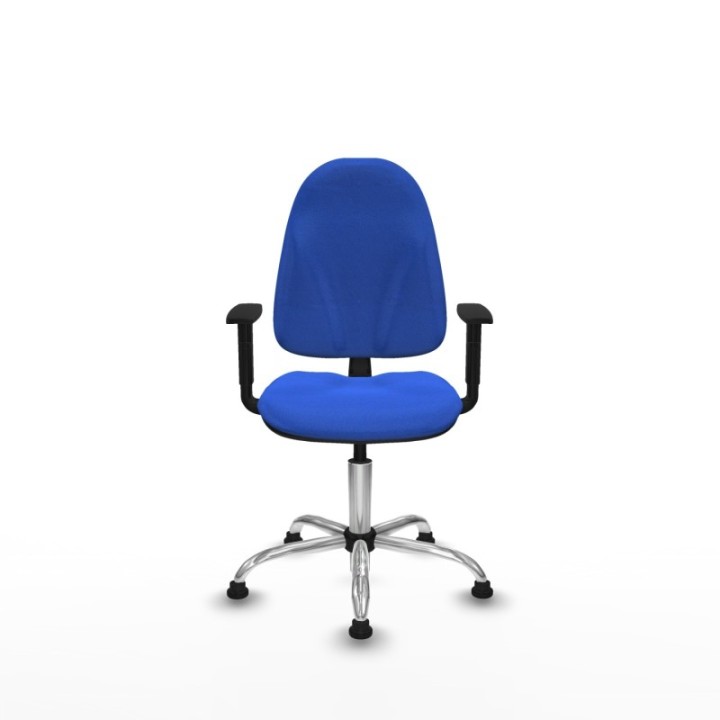 Algarra CP bali azul brazos 1D base cromada topes