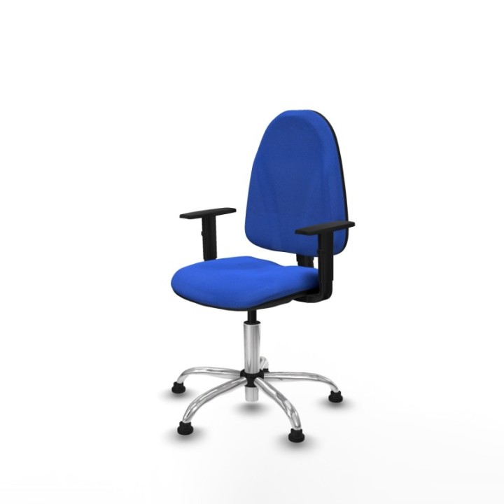 Algarra CP bali azul brazos 1D base cromada topes