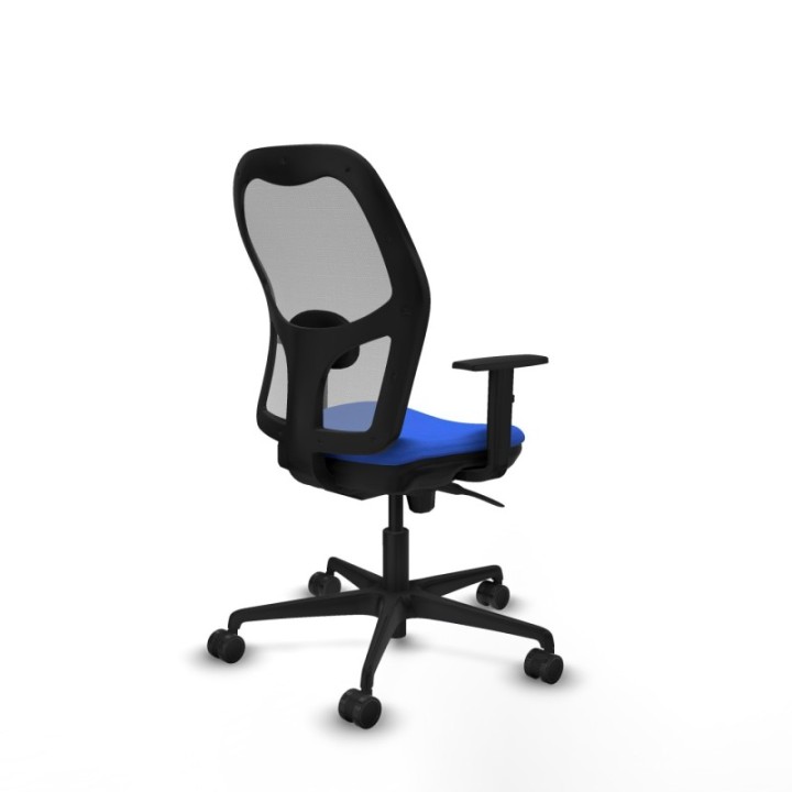 Jorquera sincro malla gris bali azul brazos 1D base nailon  ruedas 65mm nailon