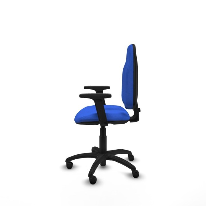 Algarra CP bali azul brazos 2D base poliamida ruedas engomadas 50mm