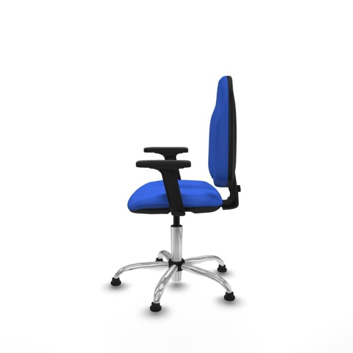 Algarra CP bali azul brazos 2D base cromada topes