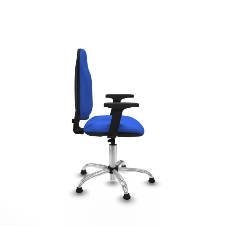 Algarra CP bali azul brazos 2D base cromada topes