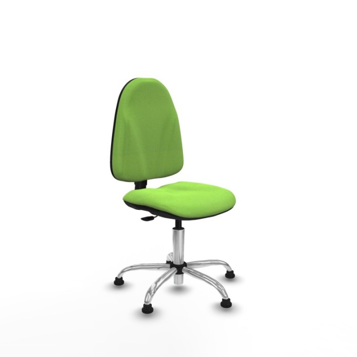 Algarra CP bali pistacho  base cromada topes