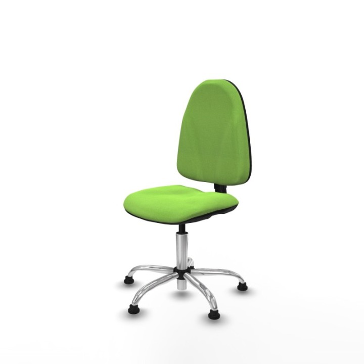 Algarra CP bali pistacho  base cromada topes