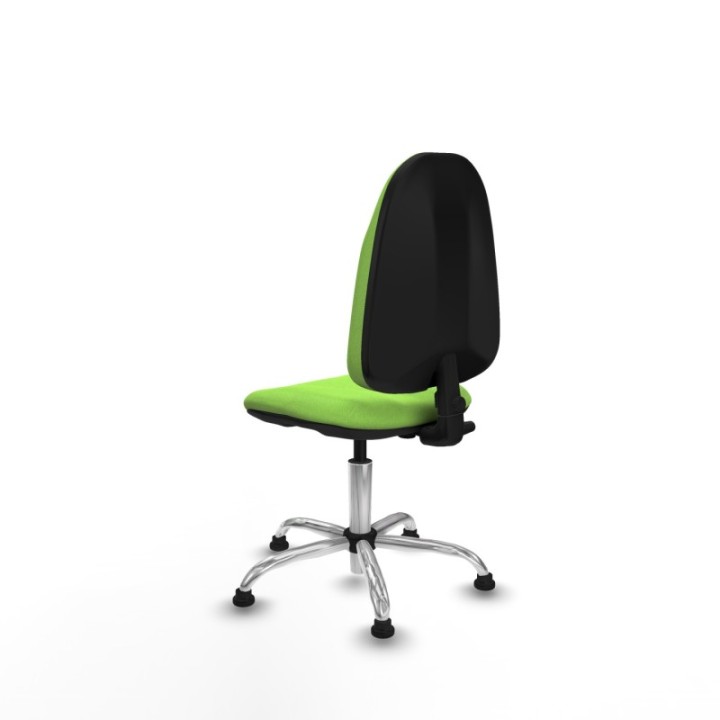 Algarra CP bali pistacho  base cromada topes