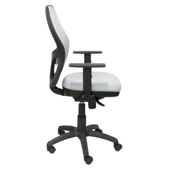 Silla Jorquera malla gris asiento bali gris