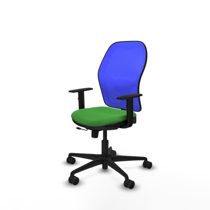 Jorquera traslack malla azul bali verde brazos 1D base nailon  ruedas 65mm nailon