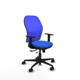 Jorquera traslack malla azul bali azul brazos 1D base nailon  ruedas 65mm nailon