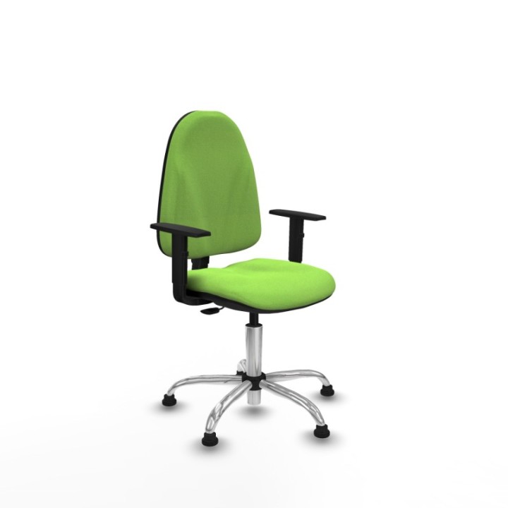 Algarra CP bali pistacho brazos 1D base cromada topes