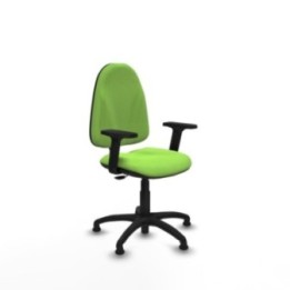 Algarra CP bali pistacho brazos 2D base poliamida topes