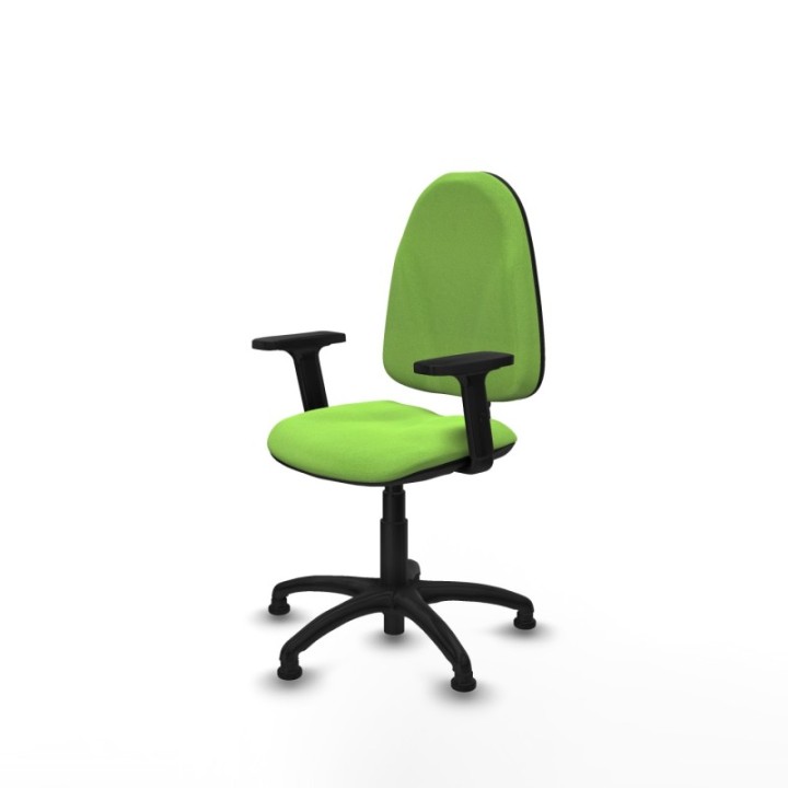 Algarra CP bali pistacho brazos 2D base poliamida topes