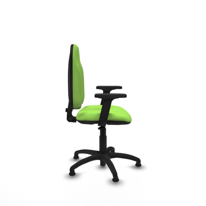 Algarra CP bali pistacho brazos 2D base poliamida topes