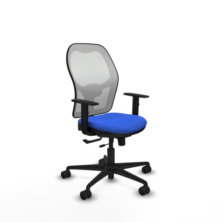 Jorquera traslack malla blanca bali azul brazos 1D base nailon  ruedas 65mm nailon