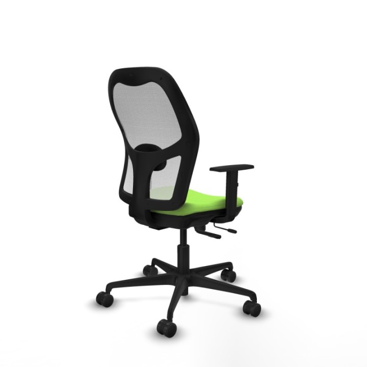 Jorquera traslack malla blanca bali pistacho brazos 1D base nailon  ruedas 65mm nailon