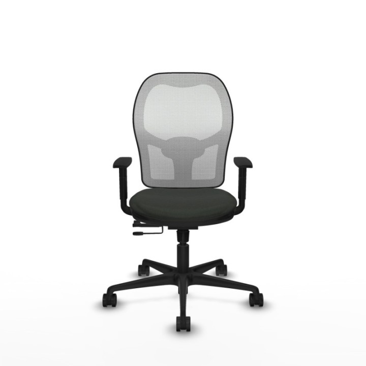 Jorquera traslack malla blanca bali negro brazos 1D base nailon  ruedas 65mm nailon