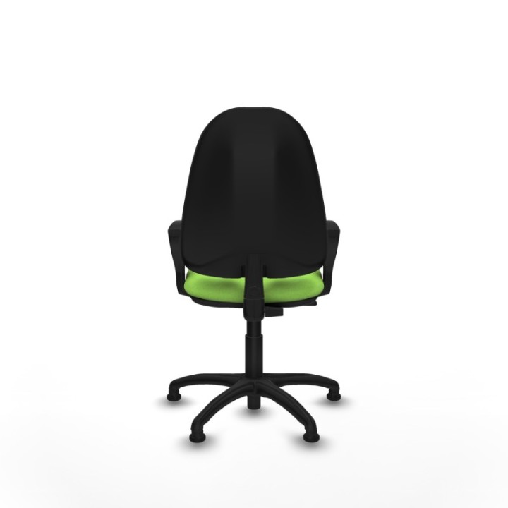 Algarra CP bali pistacho brazos fijos base poliamida topes