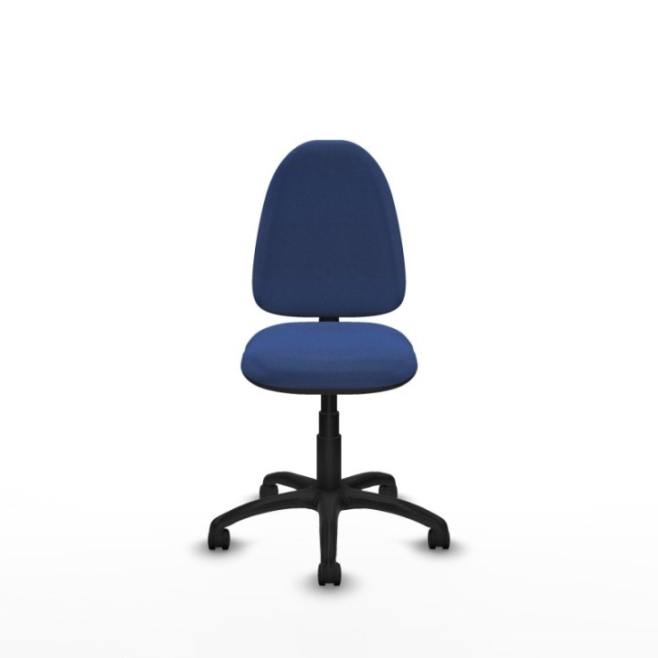 Aýna CP bali azul marino sin brazos base poliamida ruedas nailon 50mm