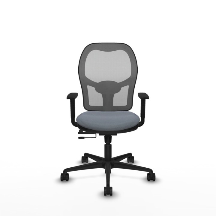 Jorquera traslack malla gris bali gris brazos 1D base nailon  ruedas 65mm nailon