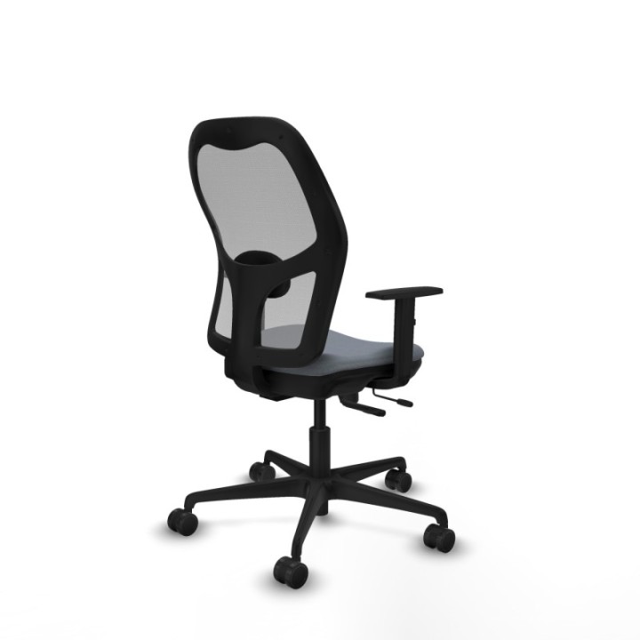 Jorquera traslack malla gris bali gris brazos 1D base nailon  ruedas 65mm nailon