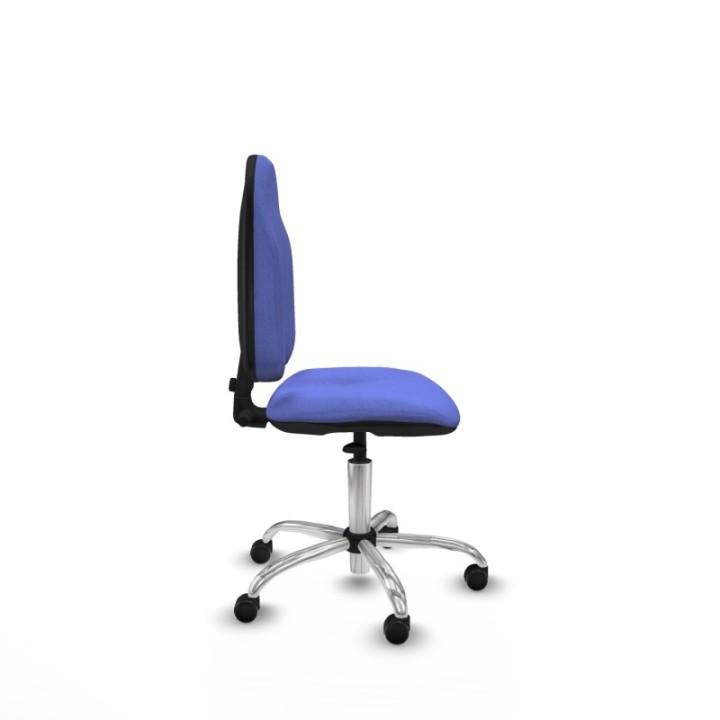 Algarra CP bali azul claro  base cromada ruedas autofrenantes 50mm