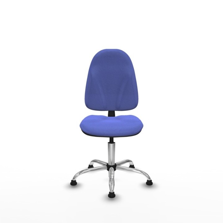 Algarra CP bali azul claro  base cromada topes