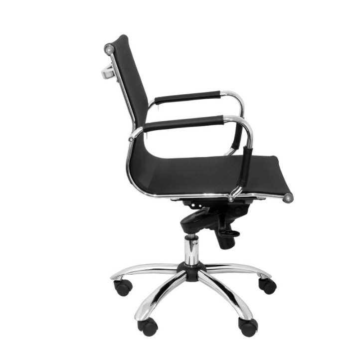 Sillón Barrax confidente malla negro