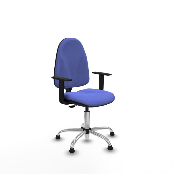 Algarra CP bali azul claro brazos 1D base cromada topes