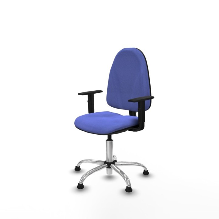 Algarra CP bali azul claro brazos 1D base cromada topes