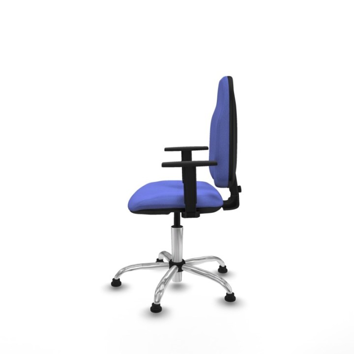 Algarra CP bali azul claro brazos 1D base cromada topes