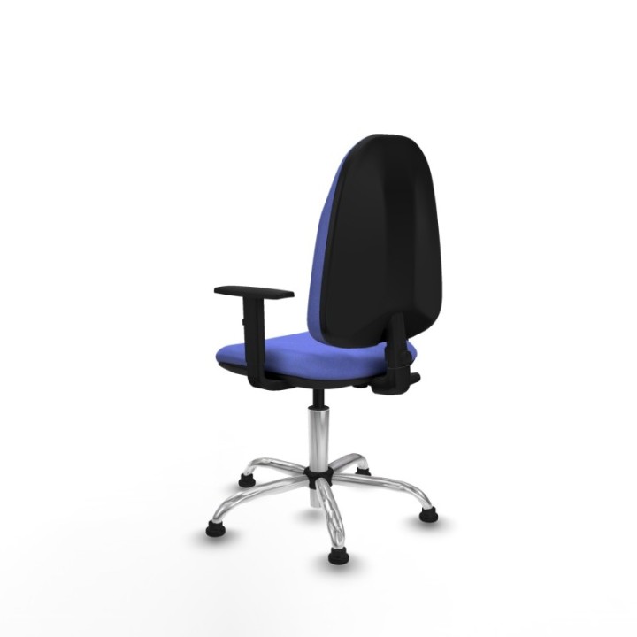 Algarra CP bali azul claro brazos 1D base cromada topes