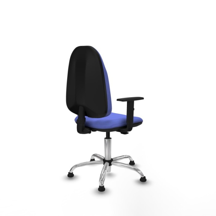Algarra CP bali azul claro brazos 1D base cromada topes