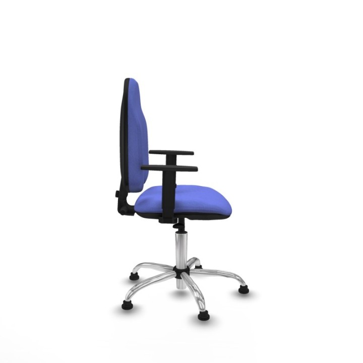 Algarra CP bali azul claro brazos 1D base cromada topes