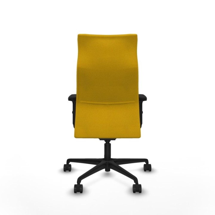 Albacete dirección sincro bali amarillo brazos 2D base nailon ruedas 65 nailon