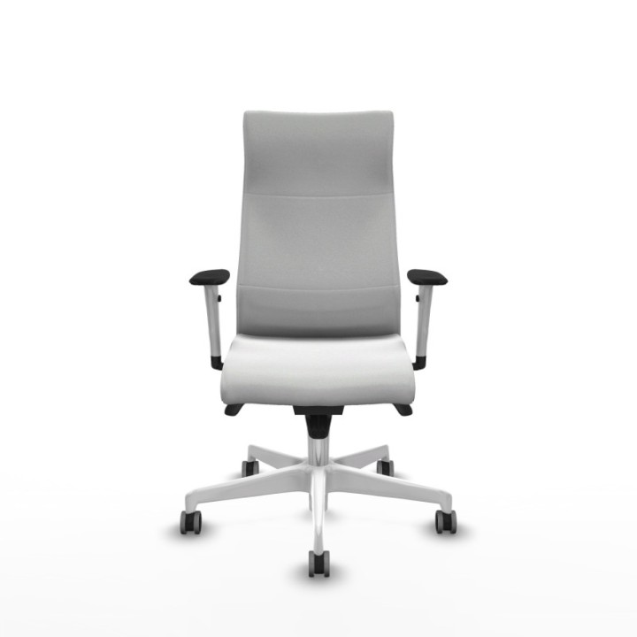 Albacete dirección sincro bali blanco brazos 1D blancos base blanca ruedas 65 engomadas