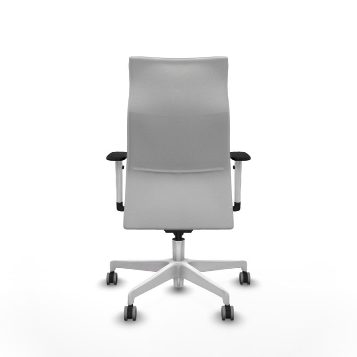 Albacete dirección sincro bali blanco brazos 1D blancos base blanca ruedas 65 engomadas