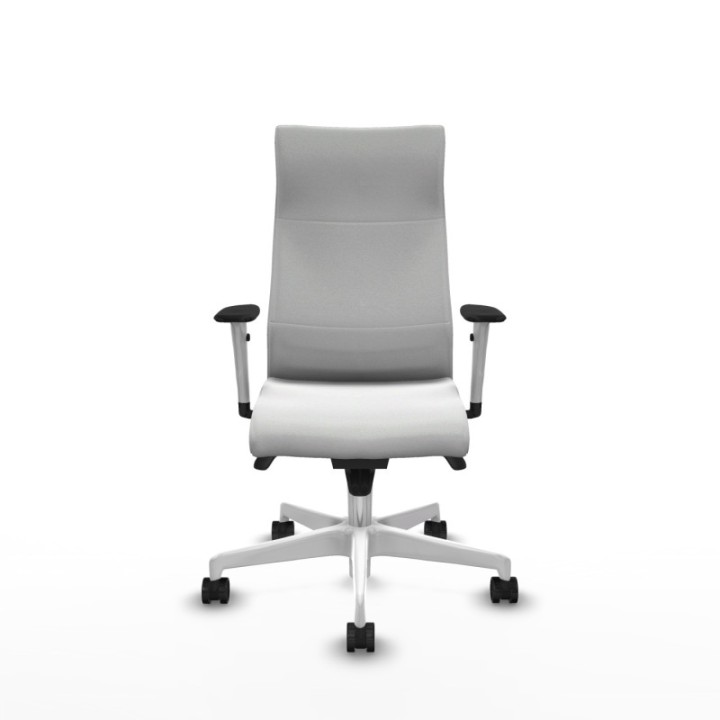 Albacete dirección sincro bali blanco brazos 1D blancos base blanca ruedas 65 nailon