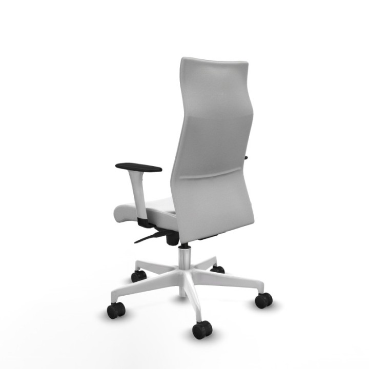 Albacete dirección sincro bali blanco brazos 1D blancos base blanca ruedas 65 nailon