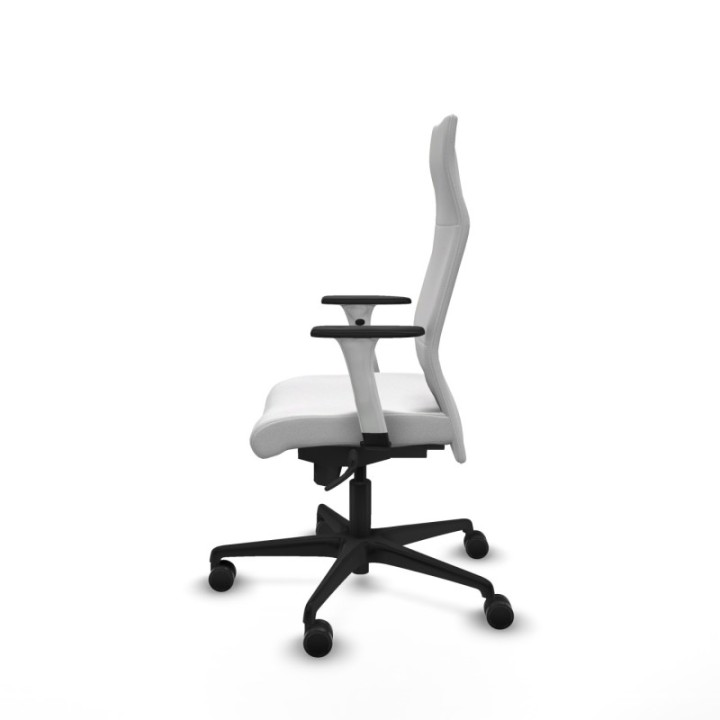 Albacete dirección sincro bali blanco brazos 1D blancos base nailon ruedas 65 nailon