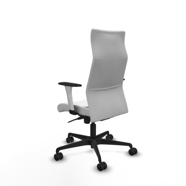 Albacete dirección sincro bali blanco brazos 1D blancos base nailon ruedas 65 nailon