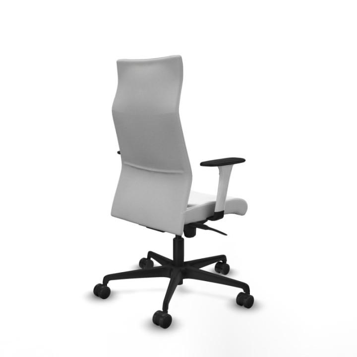 Albacete dirección sincro bali blanco brazos 1D blancos base nailon ruedas 65 nailon