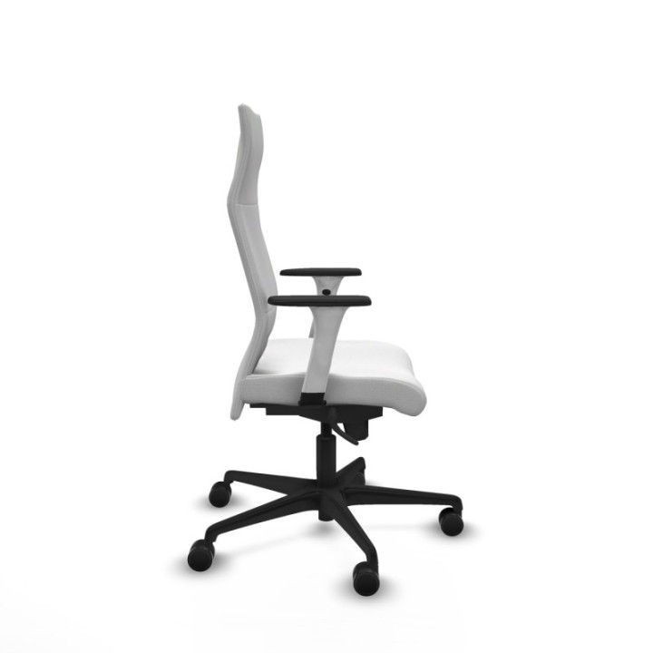 Albacete dirección sincro bali blanco brazos 1D blancos base nailon ruedas 65 nailon