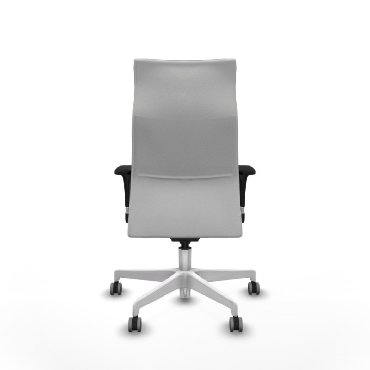 Albacete dirección sincro bali blanco brazos 1D cromados base blanca ruedas 65 engomadas