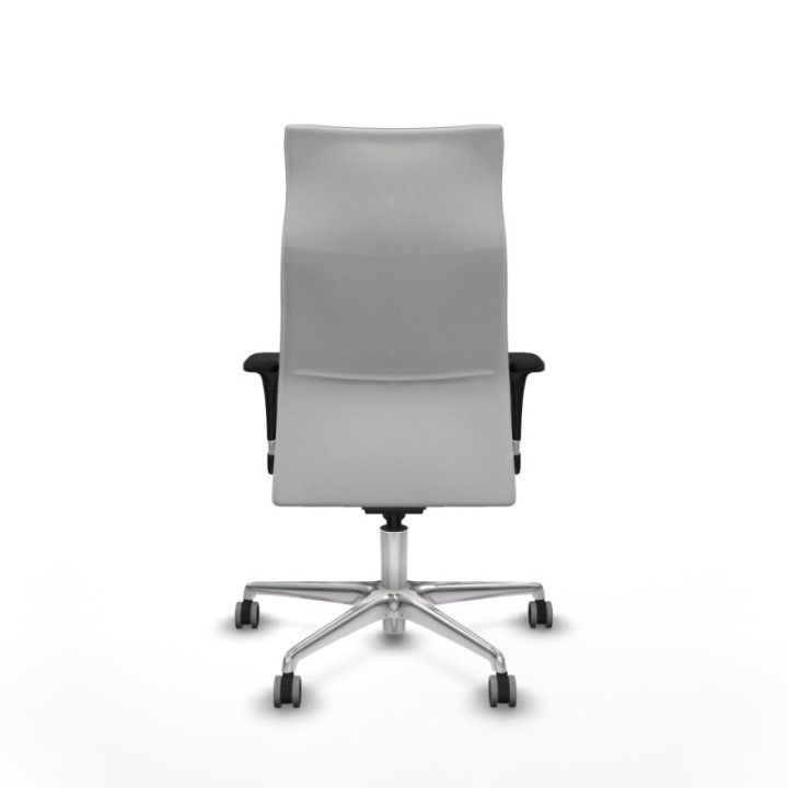 Albacete dirección sincro bali blanco brazos 1D cromados base aluminio ruedas 65 engomadas