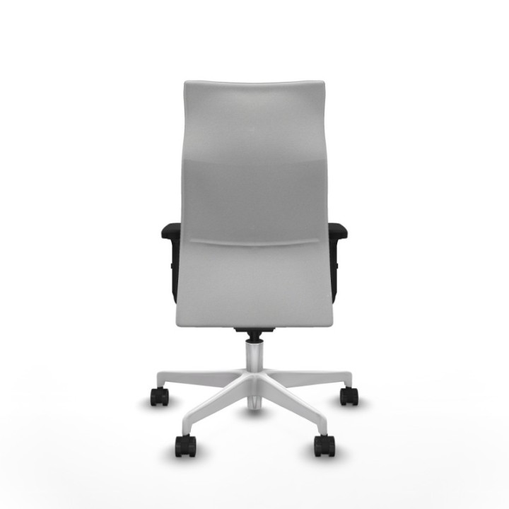 Albacete dirección sincro bali blanco brazos 2D base blanca ruedas 65 nailon