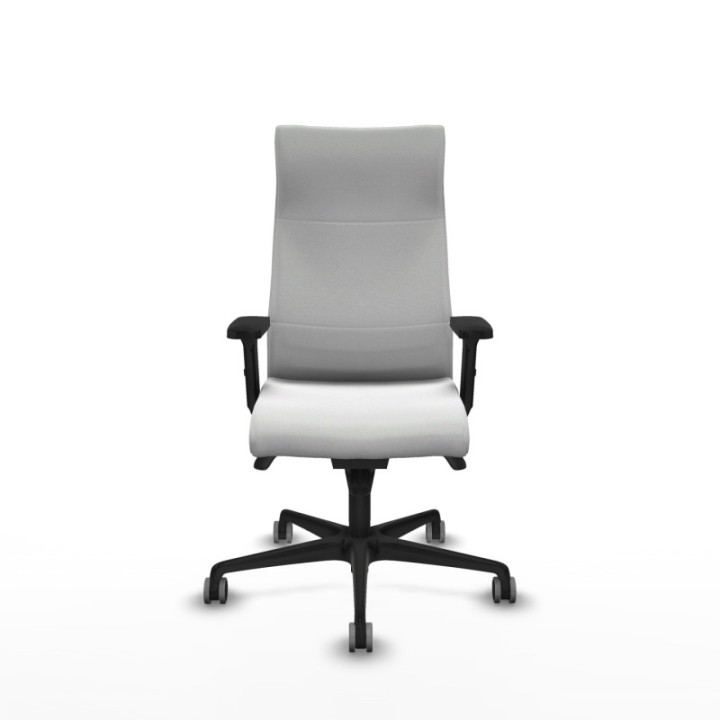 Albacete dirección sincro bali blanco brazos 2D base nailon ruedas 65 engomadas